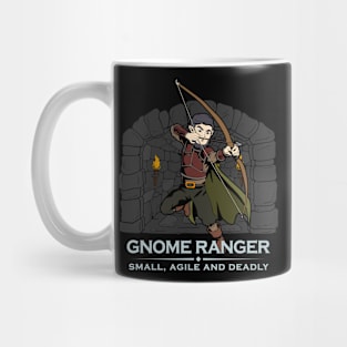 D20 Roleplaying Character - Gnome Ranger Mug